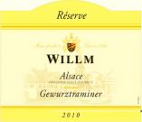 Alsace Willm - Gewurztraminer Reserve 2018